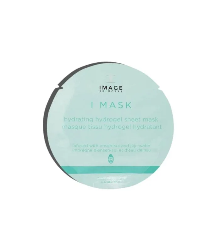 Hydrating hydrogel sheet mask I Mask - Гідрогелева зволожуюча маска з вулканічною водою IMAGE SKINCARE