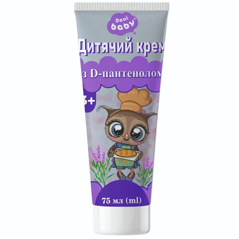 Крем дитячий DANI BABY (Дані Бебі) З пантенолом