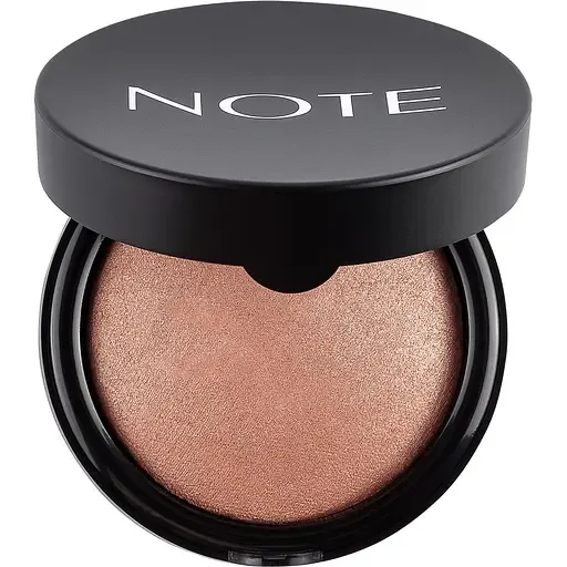 Запечені рум’яна Note Cosmetique Baked Blusher відтінок 02 (Vintage Pink) 10 г