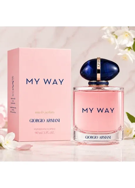 Масляні духи жіночі My Way 9 мл No Brand (402809892)