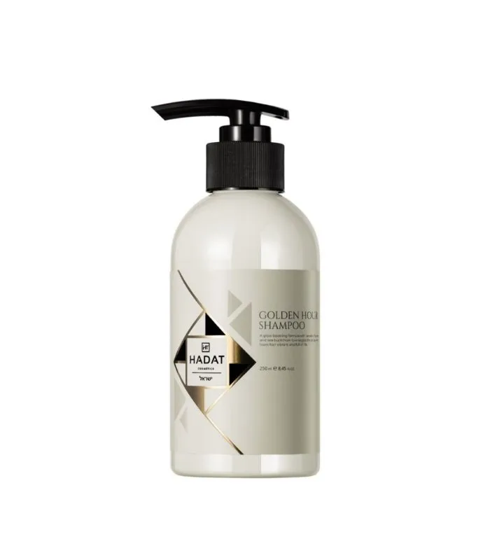 Шампунь для фарбованого та освітленого волосся 250 мл HADAT Cosmetics golden hour shampoo