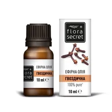 Олія ефірна Flora Secret гвоздична 10мл