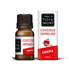 Олія ефірна Flora Secret суміш Спокуса 10 мл