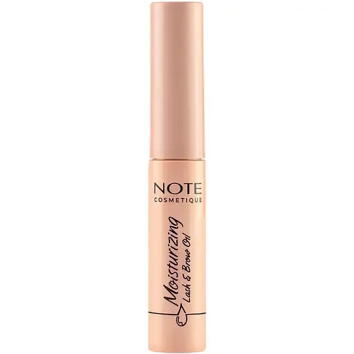 Зволожуюча олія для вій та брів Note Cosmetique Moisturizing Lash and Brow Oil 2.5 мл