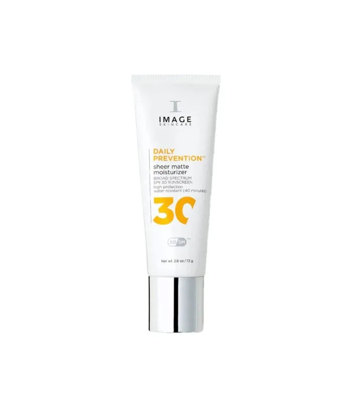 Daily Prevention Sheer Matte Moisturiser SPF 30 - Прозорий матуючий зволожувальний крем SPF 30