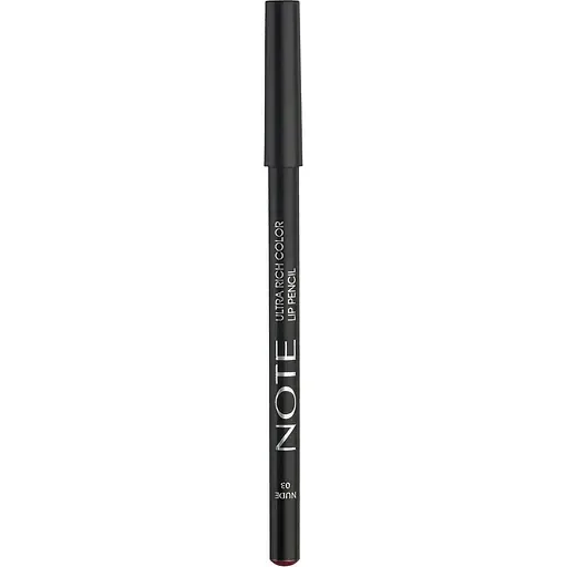 Олівець для губ Note Cosmetique Ultra Rich Color Lip Pencil відтінок