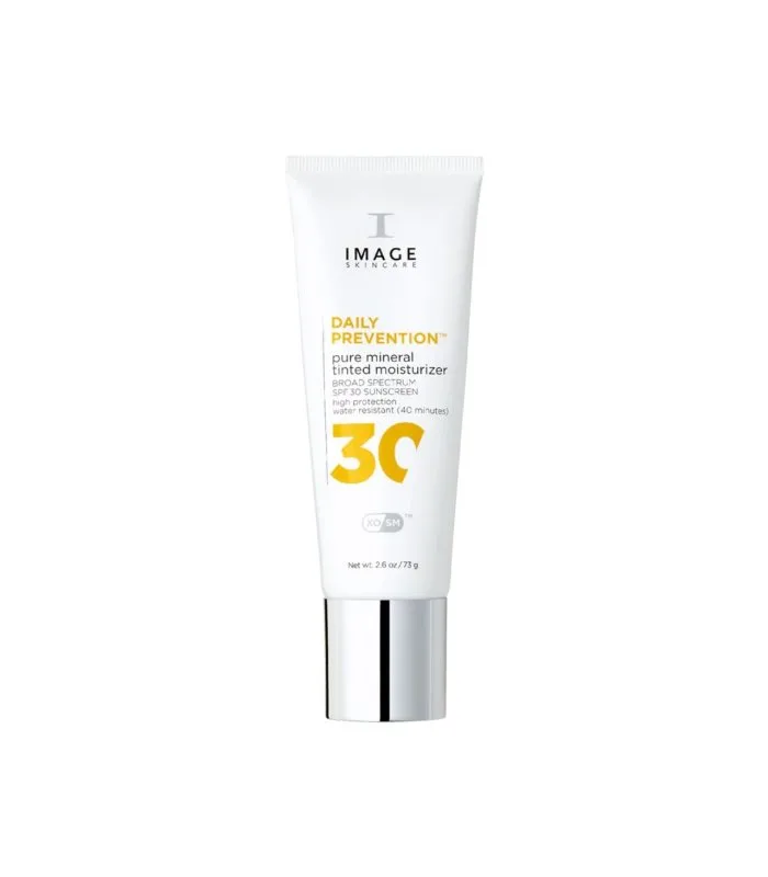 Daily Prevention Pure Mineral Tinted Moisturiser SPF 30 - Тонуючий мінеральний зволожувальний крем із SPF 30