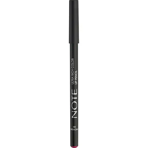 Олівець для губ Note Cosmetique Ultra Rich Color Lip Pencil відтінок 4 (Fucsia) 1.1 г