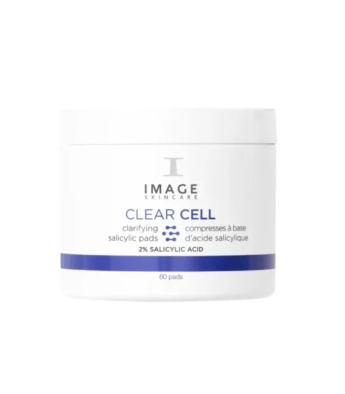Clear Cell Salicylic Clarifying Pads - Саліцилові очищувальні диски