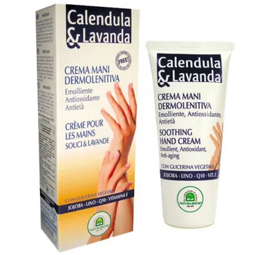 Крем для рук з календулою і лавандою Natura House Calendula & Lavanda Hand Cream