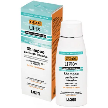 Шампунь для глибокого очищення волосся Guam UPKer Urban Care Shampoo Purificante
