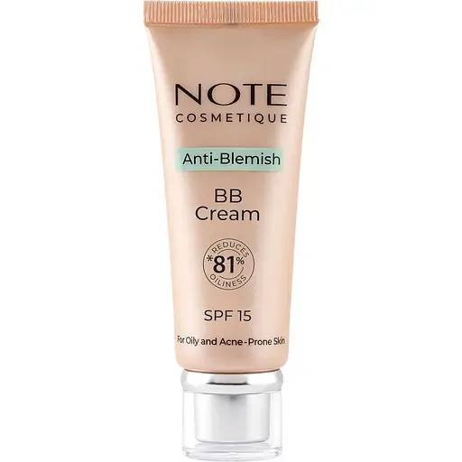 BB-крем Note Cosmetique Anti-Blemish BB Cream відтінок 01 (Soft Ivory) 30 мл