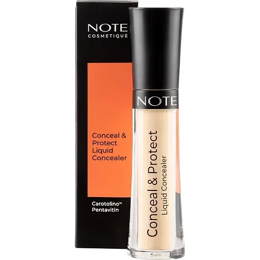 Рідкий консилер Note Cosmetique Conceal & Protect Liquid Concealer відтінок
