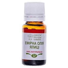 Олія ефірна Green Pharm Cosmetic ялиці 10 мл
