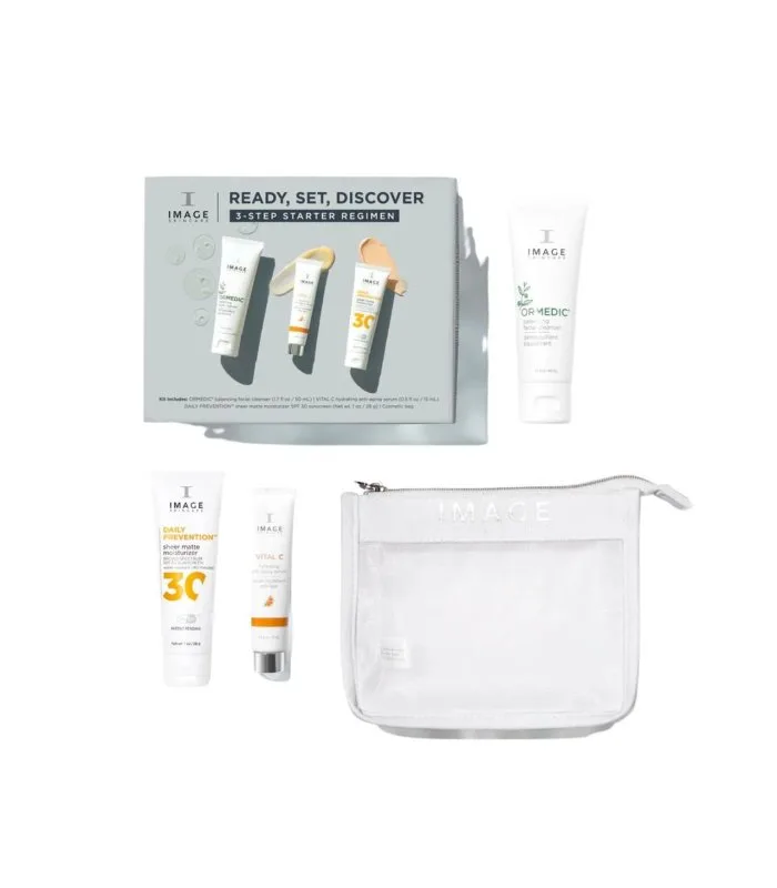 I travel Ready, Set, Discover Bestsellers starter set - Стартовий набір міні-засобів для догляду