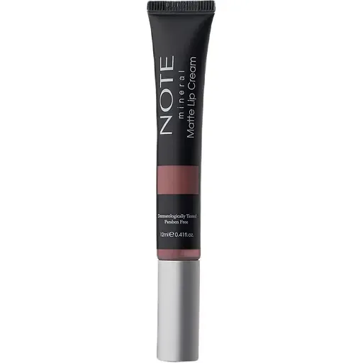 Матовий крем для губ Note Cosmetique Mineral Lip Cream відтінок 03 Rose Sorbet 12 мл