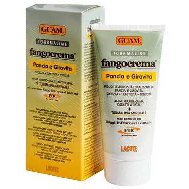 Фанго-крем для живота і талії з розігріваючою дією Guam Fir Fangocrema