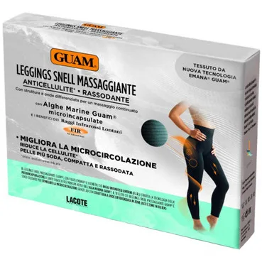 Легінси масажні з мікроінкапсульованими водоростями Guam Leggings Massaggiante Alle Alghe