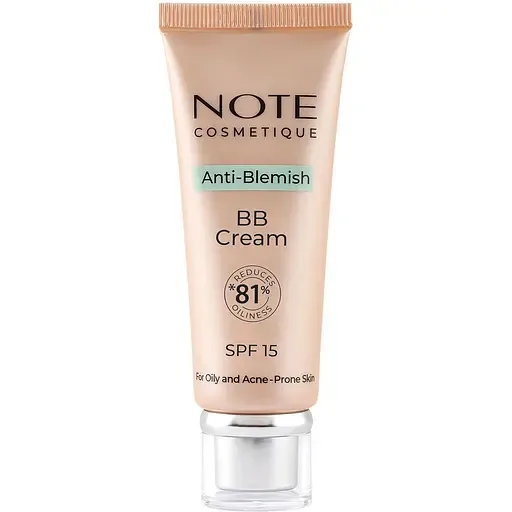 BB-крем Note Cosmetique Anti-Blemish BB Cream відтінок 02 (Light Beige) 30 мл