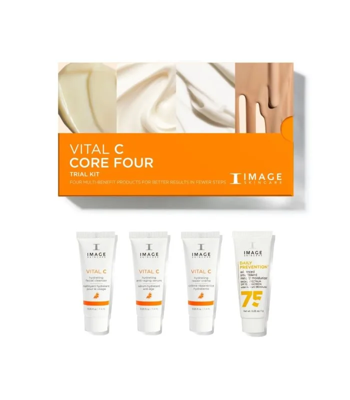 I Trial Kits Core Four - Набір глибоке зволоження VITAL C Core Four