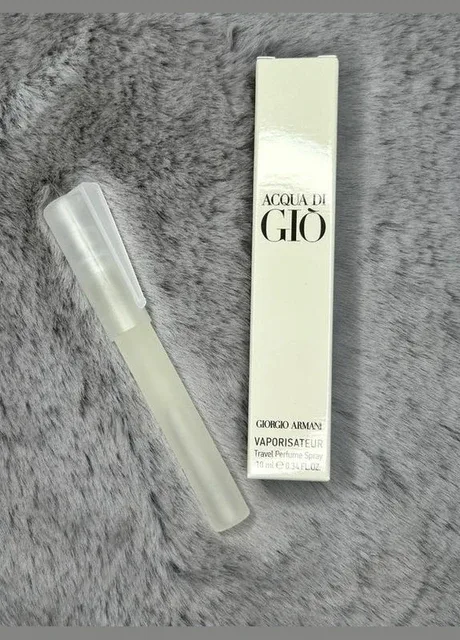 Тестер Acqua di Gio Pour Homme в стилі Giorgio Armani, чоловічі 10 мл No Brand (302236064)