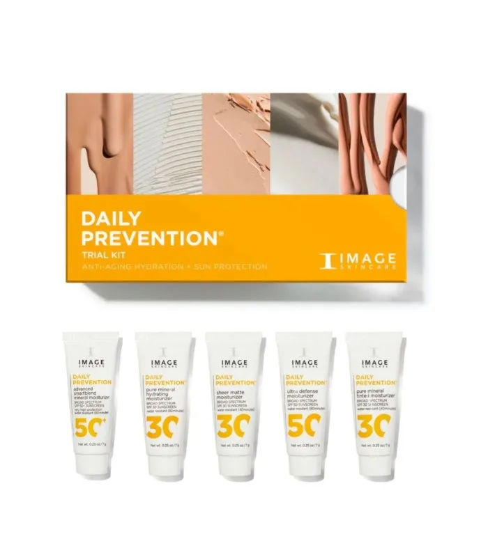 I Trial Kits Daily prevention - Пробний набір для щоденного захисту SPF