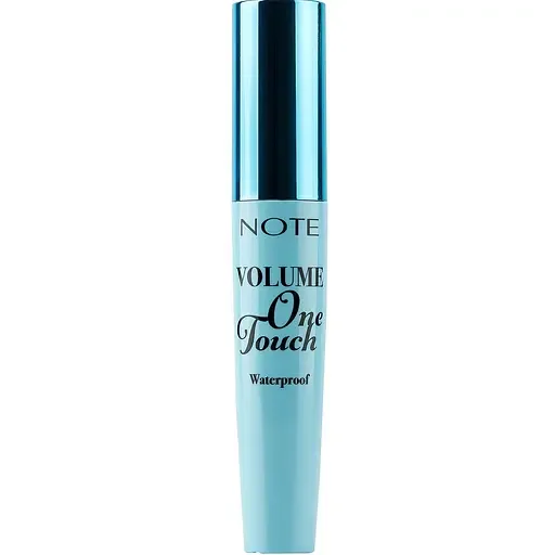 Туш для вій Note Cosmetique Volume One Touch Mascara Waterproof 10 мл