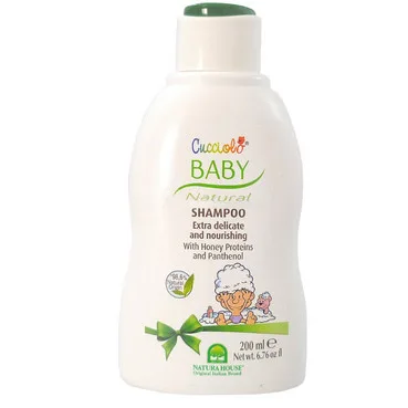 Дитячий шампунь Natura House Baby Cucciolo Shampoo