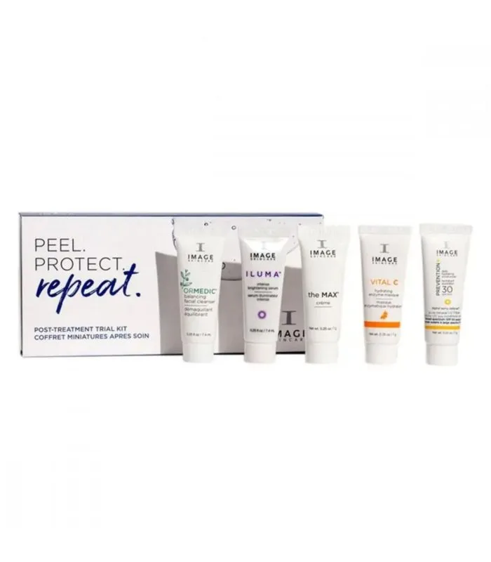 I trial kits Post-Treatment - Пробний набір для відновлення шкіри після процедур