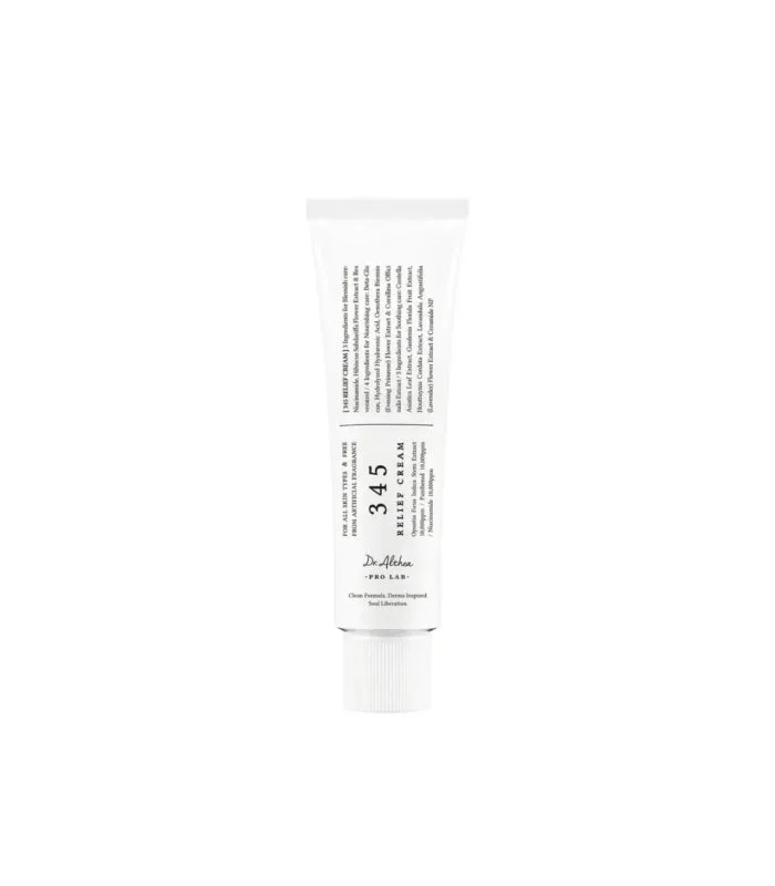 345 Relief Cream - Відновлювальний крем із ресвератролом для зміцнення та зволоження шкіри