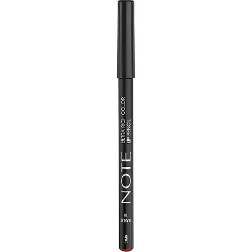Олівець для губ Note Cosmetique Ultra Rich Color Lip Pencil відтінок