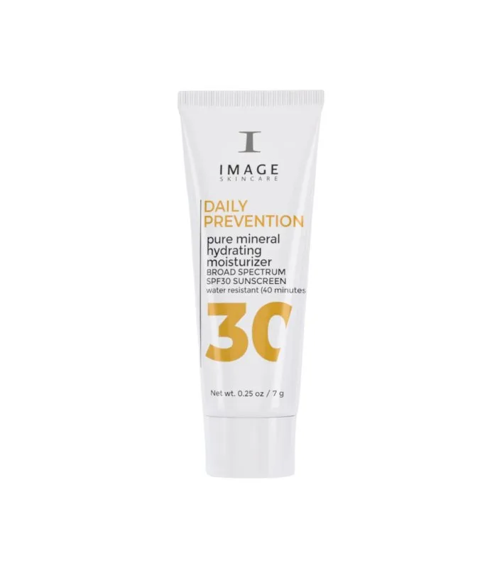 Daily Prevention Pure Mineral Hydrating Moisturiser SPF 30 - Мінеральний зволожувальний крем