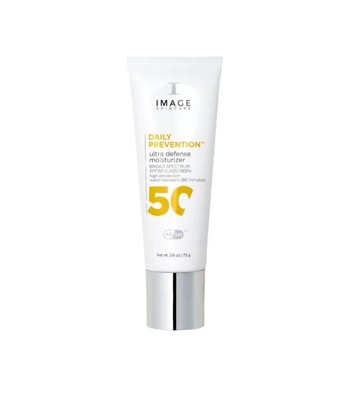 Daily Prevention Ultra Defense Moisturizer SPF 50 - Зволожувальний антивіковий крем із SPF 50