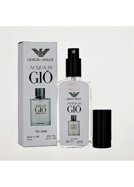 Чоловічий водяний парфум Acqua Di Gio - Luxury Perfume 65 ml No Brand (364550810)