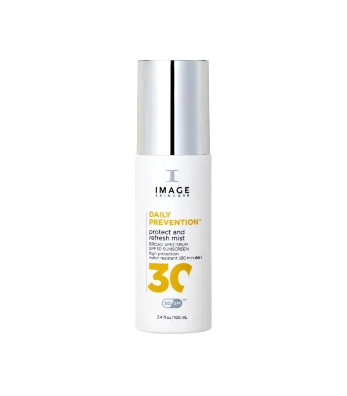 Daily Prevention Protect and Refresh Mist SPF 30 - Зволожувальний сонцезахисний спрей-вуаль із SPF 30