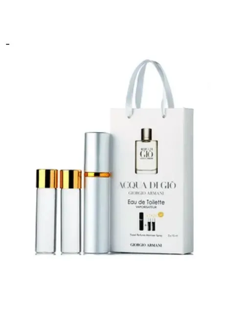 Чоловічий водяний парфум Acqua di Gio 3x15ml - Trio Bag No Brand (365267788)