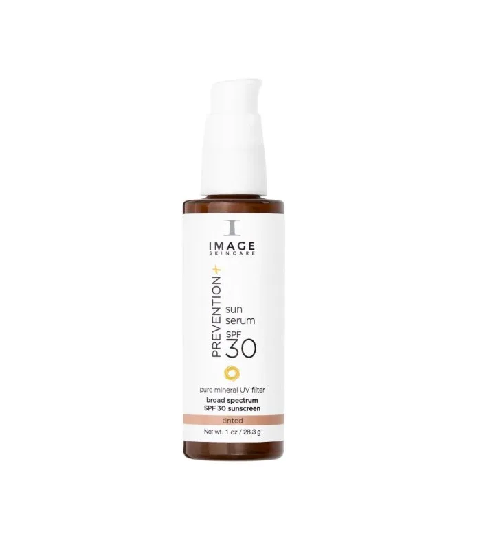 Prevention+ Sun Serum SPF 30 Untinted - Мінеральна сонцезахисна сироватка без тону SPF 30