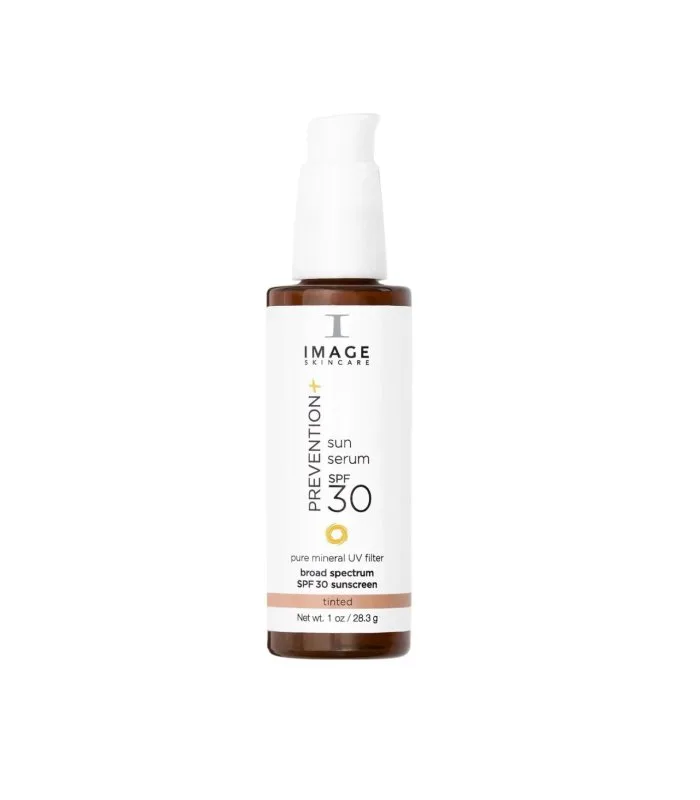Prevention+ Tinted Sun Serum SPF 30 - Тонуюча мінеральна сонцезахисна сироватка SPF 30