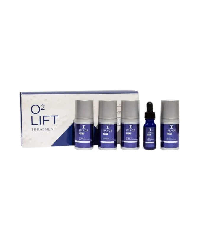 O2 Lift Treatment Kit - Киснева омолоджувальна програма для обличчя