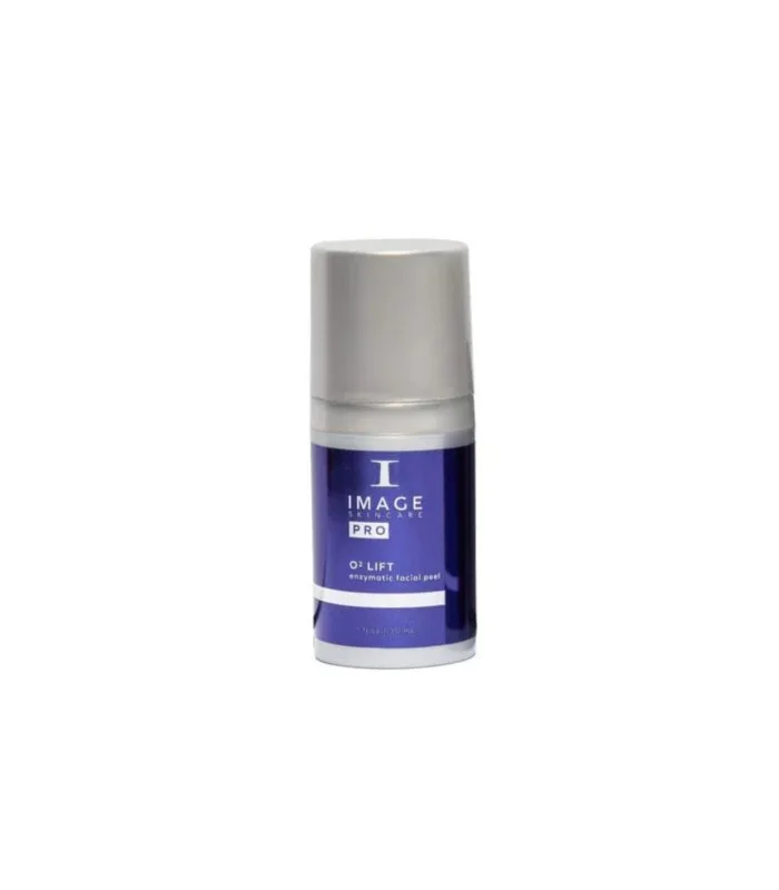 O2 Lift Enzymatic Facial Peel - Ензимний кисневий пілінг для сяйва шкіри