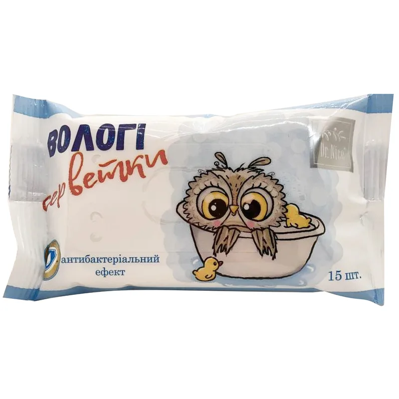 Серветки вологі DR.NICE (Доктор Найс)