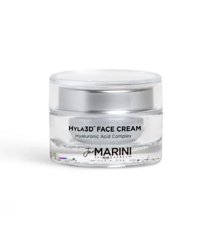 Hyla3D Face Cream - Ультразволожувальний крем для відновлення бар'єрних функцій шкіри з 3D гіалуроновим комплексом