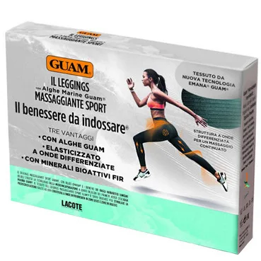 Легінси з мікроінкапсульованими водоростями для заняття спортом Guam Leggings Sport Alle Alghe