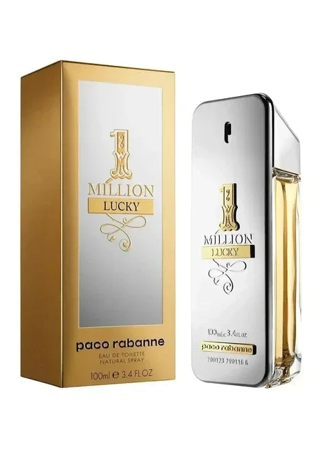 Чоловіча парфумована вода 1 Million Lucky 100 мл No Brand (402809936)