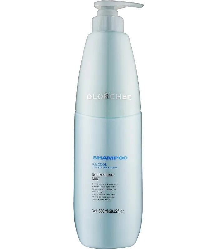 Shampoo Ice Cool - Освіжаючий шампунь з ментолом