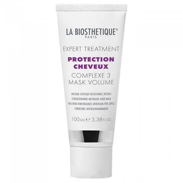 Зволожуюча маска для тонкого волосся La Biosthetique Protection Cheveux Complexe 3 Mask Volume