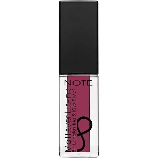 Матовий флюїд для губ Note Cosmetique Mattever Lip-Ink відтінок 17 Dark Envie 4.5 мл