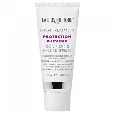Маска для волосся інтенсивної дії La Biosthetique Protection Cheveux Complexe 3 Mask Intense