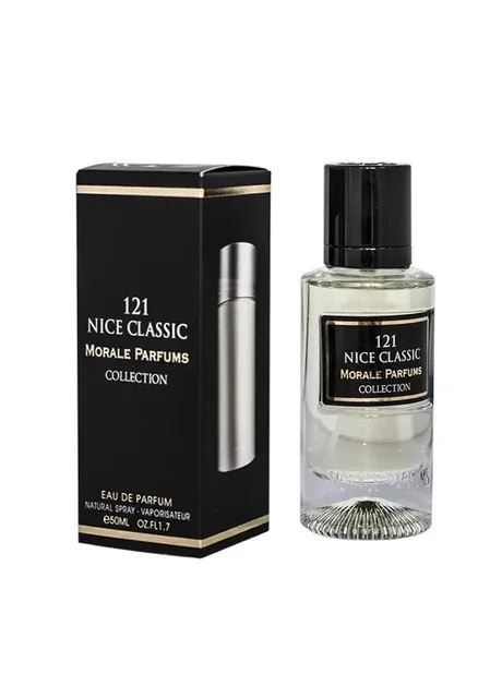 121 Nice Classic Парфумована вода для чоловіків, 50 ml Morale Parfums 212 Men Carolina Herrera (301221377)