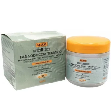 Грязевая маска для тіла с разігріваючою дією Guam Fir FangoDoccia Termico Tourmaline